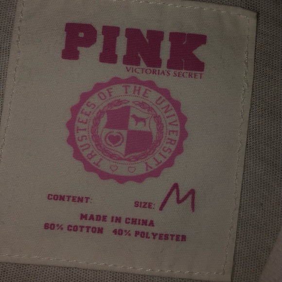 Victoria’s Secret PINK long sleeve nightgown size M - Picture 3 of 10